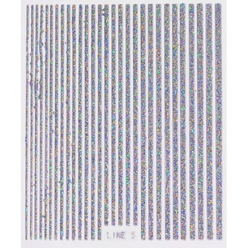 Naljepnica Silver Line Holo